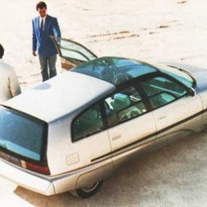 1986 Citroen Eole Concept