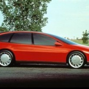 1990 Oldsmobile Expression Concept