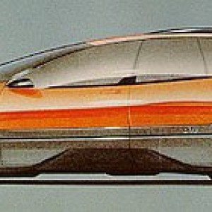 1990 Oldsmobile Expression Concept