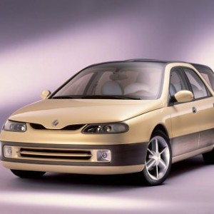 1995 Renault Evado Concept