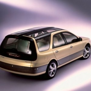 1995 Renault Evado Concept