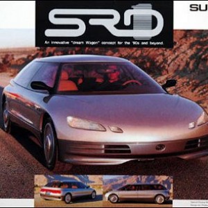 1990 Subaru Srd-1 Concept