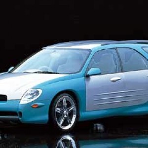 199 Subaru Fleet-x Concept