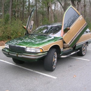 1996 Buick Roadmaster Estate Collector Edition With Lamborghini Doors