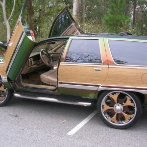 1996 Buick Roadmaster Estate Collector Edition With Lamborghini Doors