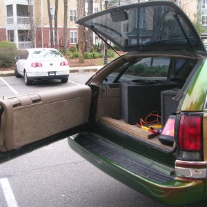 1996 Buick Roadmaster Estate Collector Edition With Lamborghini Doors