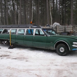 1968 Oldsmobile Toronado Aqc Limo Station Wagon