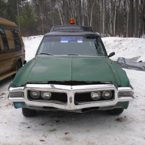 1968 Oldsmobile Toronado Aqc Limo Station Wagon