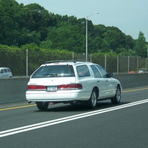 Ford Crown Victoria Station Wagon