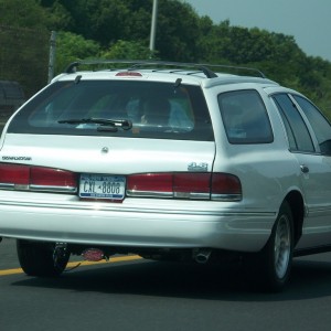 Ford Crown Victoria Station Wagon