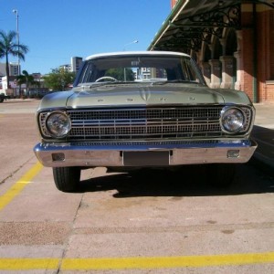 Ford Australia 1966 To 1969 Falcon Wagons