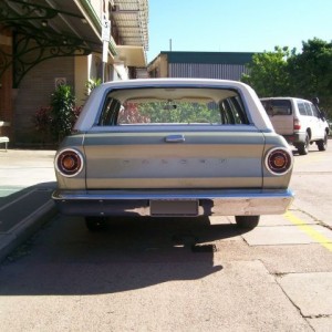 Ford Australia 1966 To 1969 Falcon Wagons