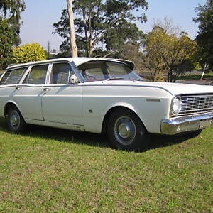 Ford Australia 1966 To 1969 Falcon Wagons