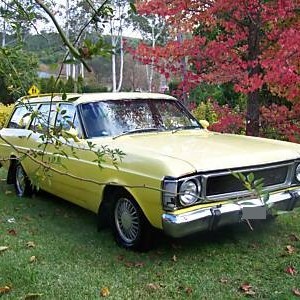 Ford Australia 1966 To 1969 Falcon Wagons
