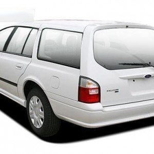08-09 Ford Australia Falcon Bf Mklll Xt Wagon
