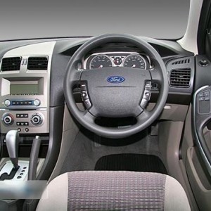 08-09 Ford Australia Falcon Bf Mklll Xt Wagon