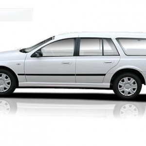 08-09 Ford Australia Falcon Bf Mklll Xt Wagon