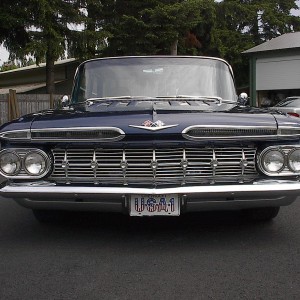 1959 Chevrolet Impala 2 Door Station Wagon