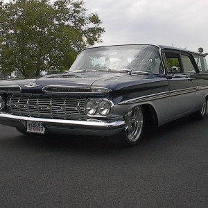 1959 Chevrolet Impala 2 Door Station Wagon