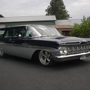 1959 Chevrolet Impala 2 Door Station Wagon
