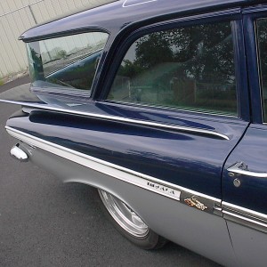 1959 Chevrolet Impala 2 Door Station Wagon