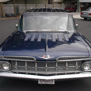 1959 Chevrolet Impala 2 Door Station Wagon