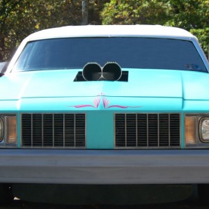 Twig's Choptop Delivery Oldsmobile Cutlass Cruiser Wagon