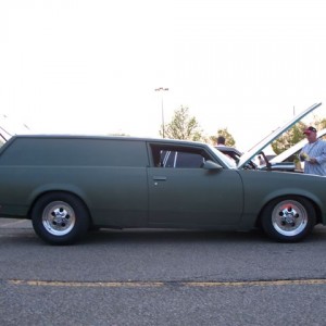 Twig's Choptop Delivery Oldsmobile Cutlass Cruiser Wagon