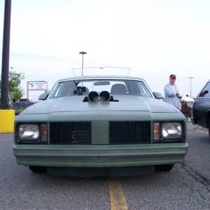 Twig's Choptop Delivery Oldsmobile Cutlass Cruiser Wagon