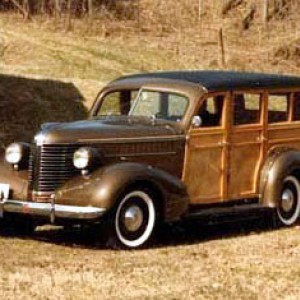 1938 Pontiac
