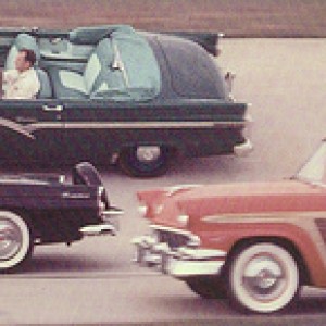1956 Ford Test Track