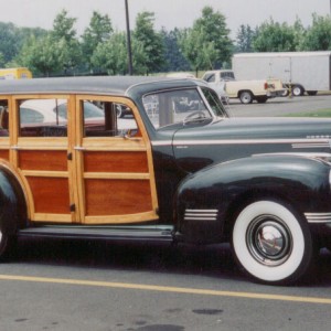 1942 Nash Super Six