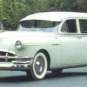 1950 Pontiac Steamliner
