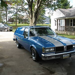83 Cutlass Cruiser Panel