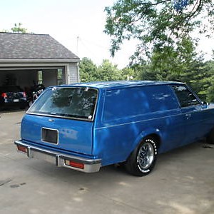 83 Cutlass Cruiser Panel