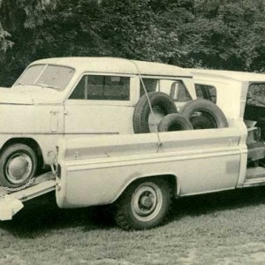 No Trailer Queen Crosley