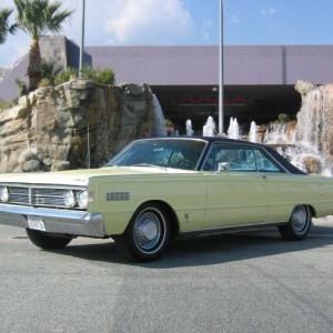 1966 Mercury S-55