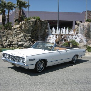 1967 Mercury Park Lane Q-code 428 Convertible