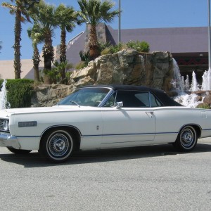 1967 Mercury Park Lane Q-code 428 Convertible (top Up)