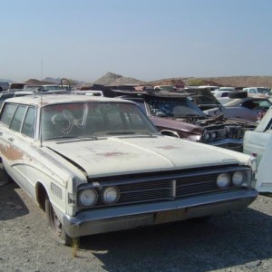 1966 Mercury Colony Park - Parts Car From Dva, Az