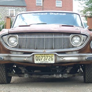 62 Dodge Dart Limo Wagon