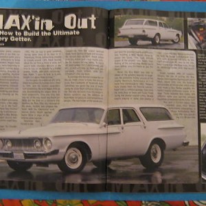 62 Plymouth Savoy 426 Max Wedge