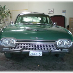 1962 Ford Thunderbird Station Wagon