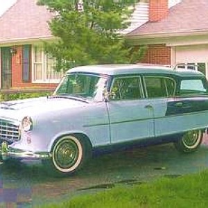 1955 Nash Rambler Cross Country