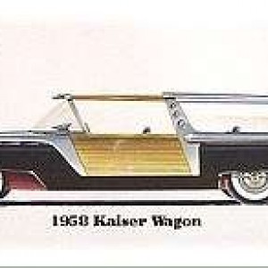 1958 Kaiser Might Have Been Wagon