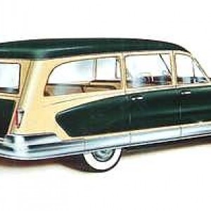 1951 Kaiser Traveler Station Wagon Styling Sketch