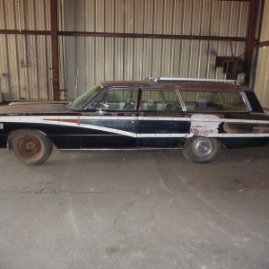 1966 Mercury Colony Park - Washburn Mo. - Side Shot