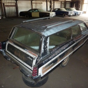 1966 Mercury Colony Park - Washburn Mo. - Passenger Rear Elevated