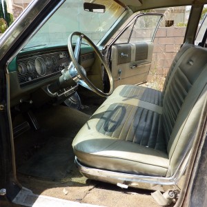 1966 Mercury Colony Park - Washburn Mo. - Driver Doorside Interior