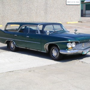 Rare 1960 Plymouth Fury Hard Top Station Wagon